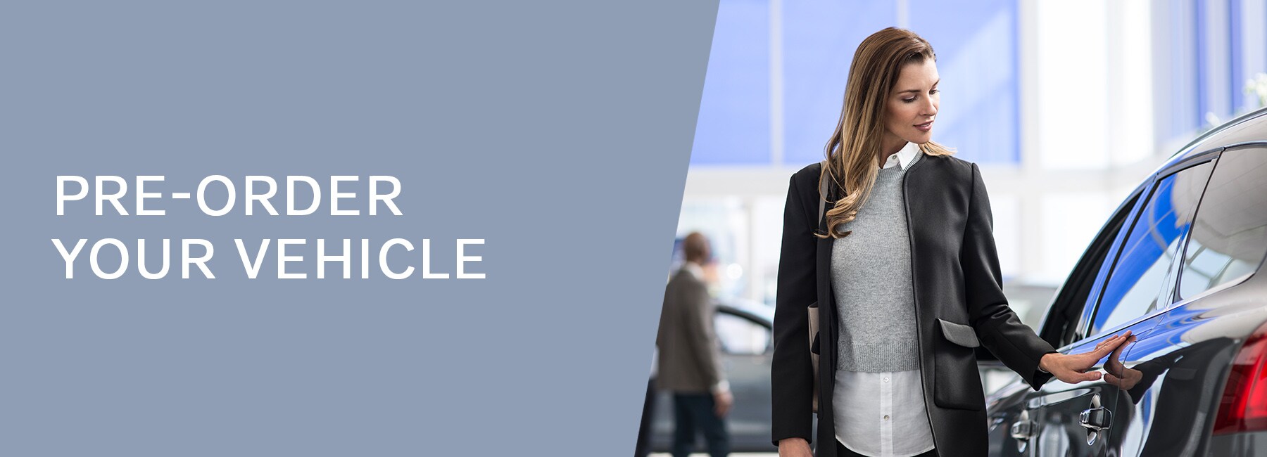 PreOrder Your Next New Volvo Car or SUV Right Here in Schaumburg, IL