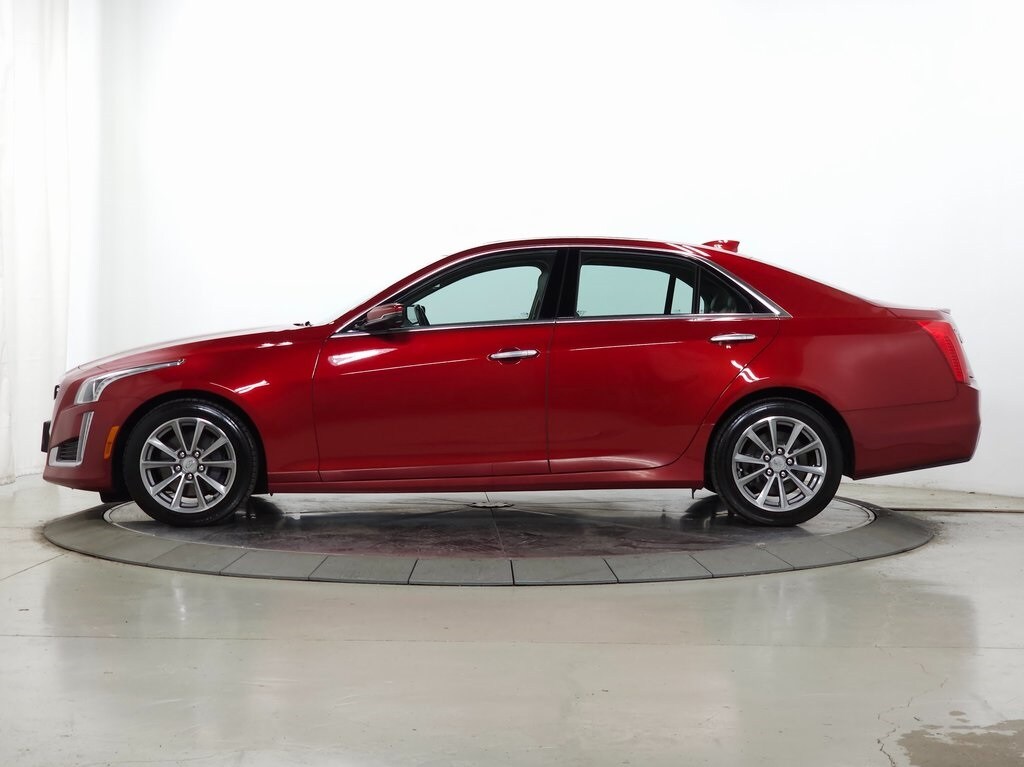 Used 2017 CADILLAC CTS 2.0L Turbo Luxury Sedan