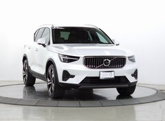Used 2023 Volvo XC40 B5 AWD Ultimate Bright SUV YV4L12UA5P2097443 for Sale in Schaumburg, IL at Patrick Volvo Cars