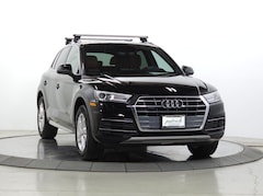 Used 2019 Audi Q5 2.0T Premium SUV WA1ANAFY8K2135429 for Sale in Schaumburg, IL at Patrick Volvo Cars
