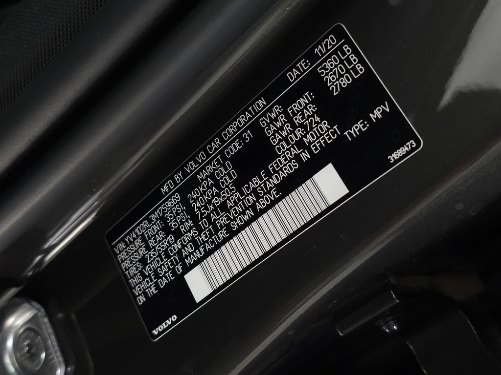 2021 Volvo XC60 T5 Inscription 33