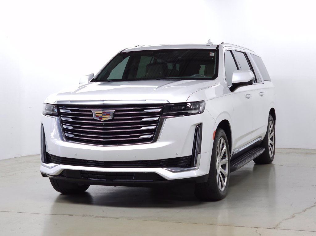 Used 2022 CADILLAC Escalade ESV Premium Luxury Platinum SUV for sale near Naperville, Hoffman Estates & Aurora IL