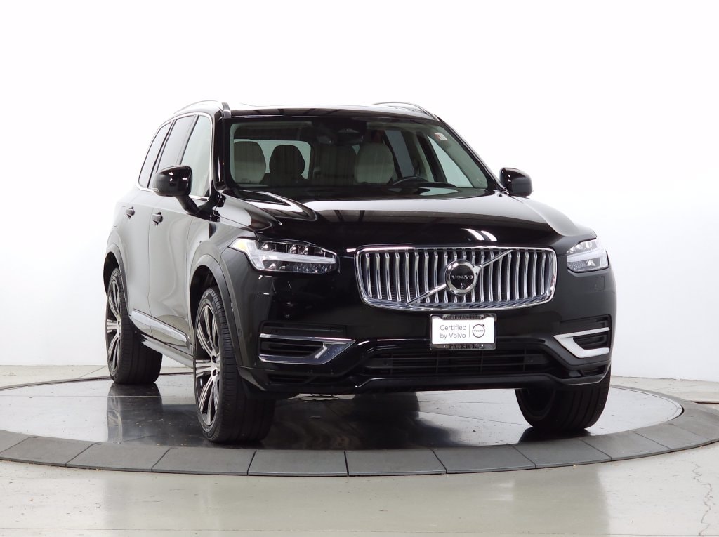 Certified 2024 Volvo XC90 plug-in hybrid T8 Ultimate Bright 7-Seater SUV