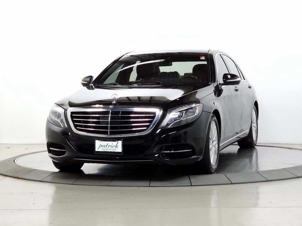 2015 Mercedes Benz S 550 4MATIC photo 2