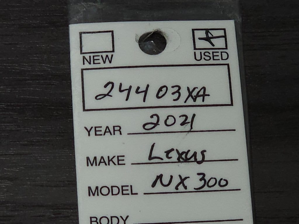 2021 Lexus NX 300  39