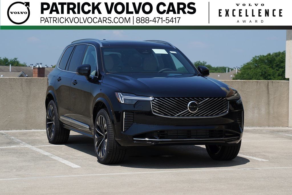New 2026 Volvo XC90 plug-in hybrid T8 Plus 7-Seater SUV