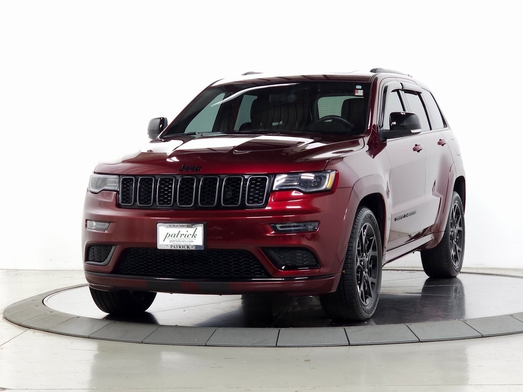 2021 Jeep Grand Cherokee Limited 4