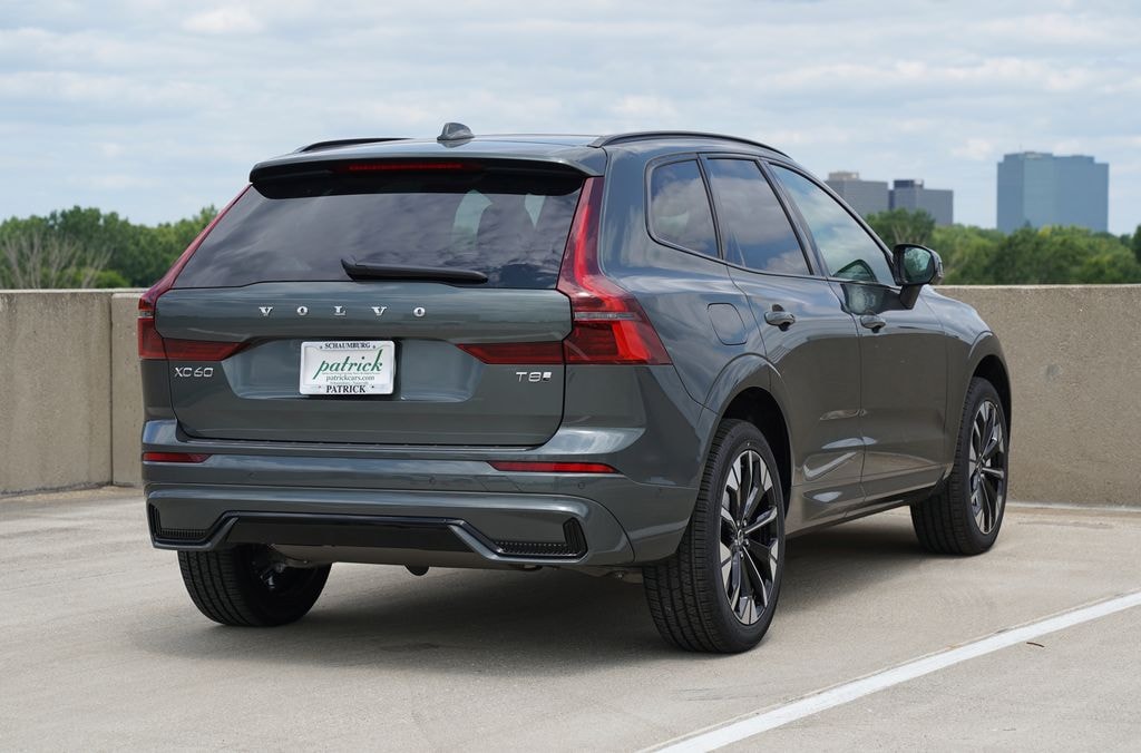 New 2026 Volvo XC60 plug-in hybrid T8 Plus SUV