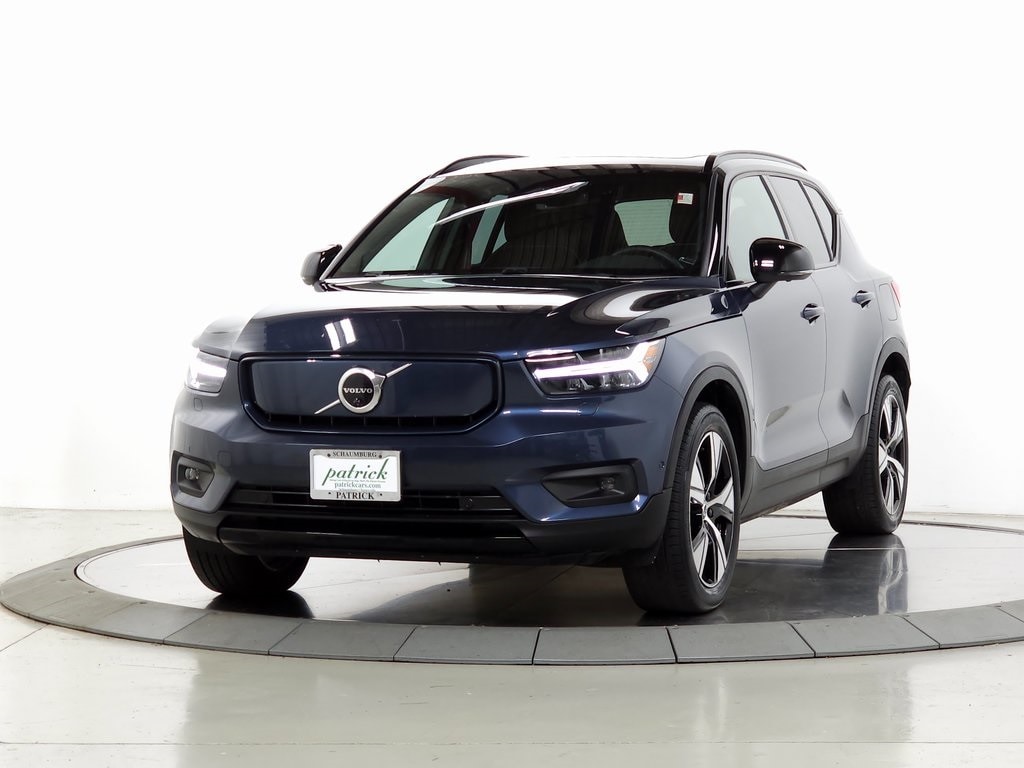 2022 Volvo XC40 Recharge Twin Pure Electric Plus 3