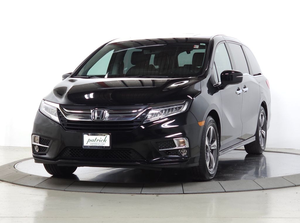 Used 2018 Honda Odyssey Touring Van