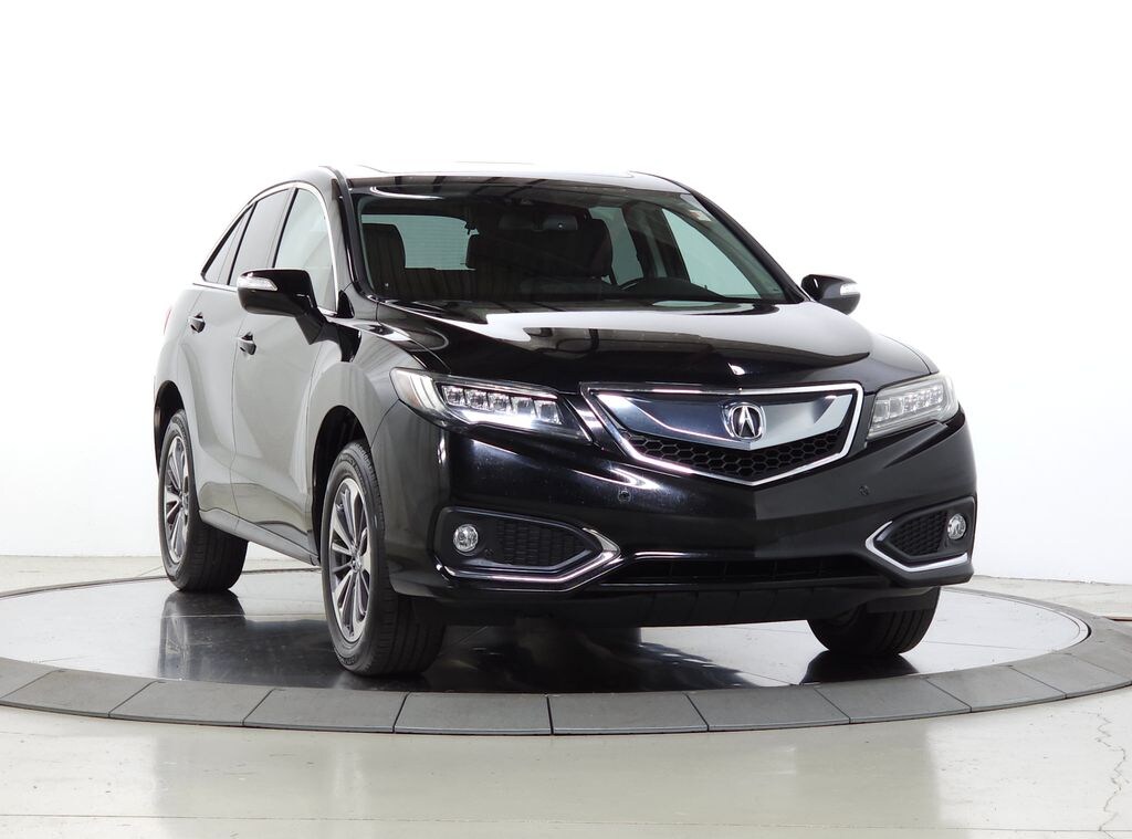 Used 2018 Acura RDX V6 AWD with Advance Package SUV