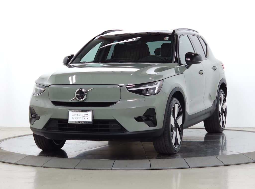Certified 2023 Volvo XC40 Recharge Pure Electric Plus SUV