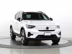 Used 2023 Volvo XC40 Recharge Pure Electric Ultimate SUV YV4ED3UM4P2066538 for Sale in Schaumburg, IL at Patrick Volvo Cars