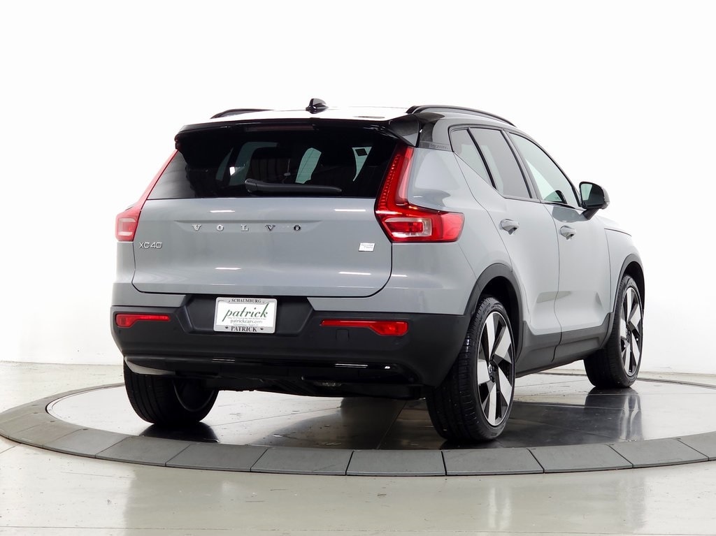 2024 Volvo XC40 Recharge Pure Electric Twin Ultimate 11