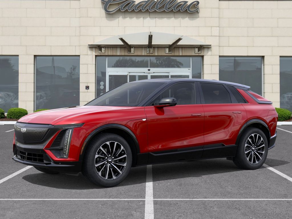 Used 2026 Cadillac LYRIQ Premium Sport with VIN 1GYKPWRL6TZ309504 for sale in Schaumburg, IL