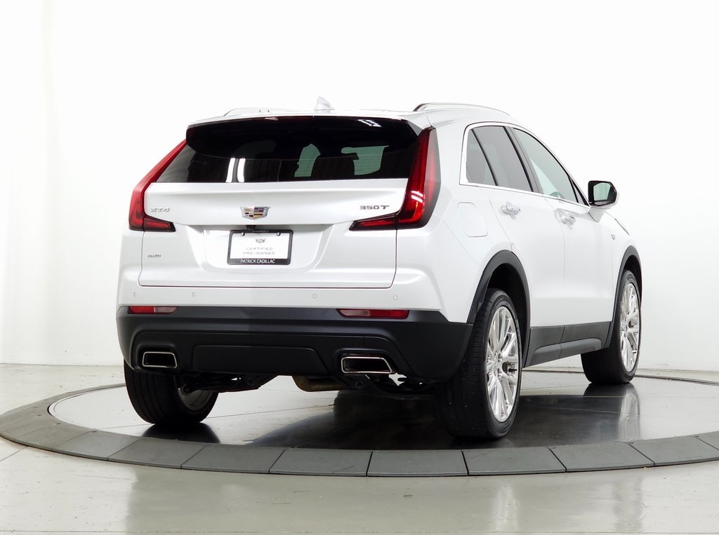 2021 CADILLAC XT4 Luxury 9