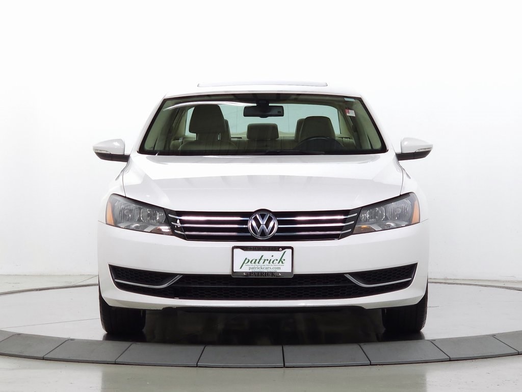 2012 Volkswagen Passat 2.5L SE 2