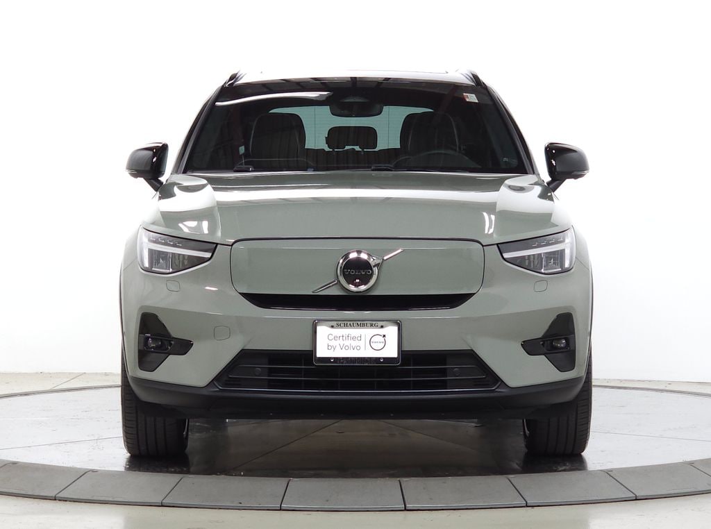 Certified 2023 Volvo XC40 Recharge Pure Electric Plus SUV