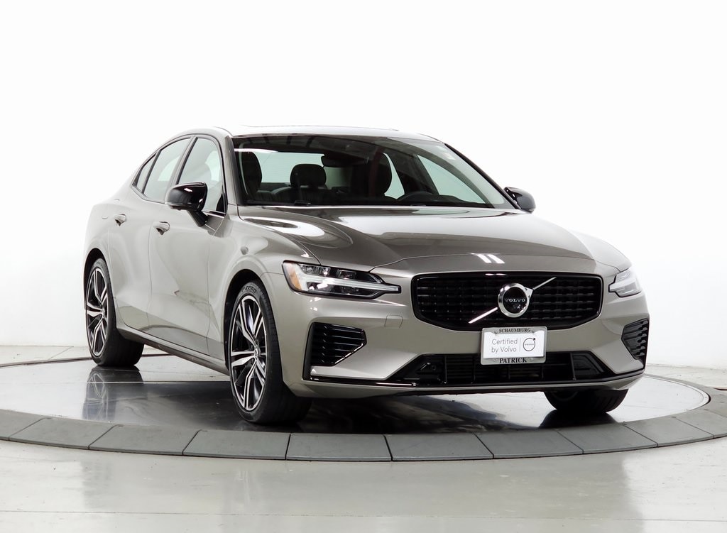 2021 Volvo S60 Recharge Plug-In Hybrid T8 R-Design Expression 1