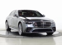 2022 Mercedes-Benz S-Class S 580 4MATIC Sedan for Sale in Schaumburg, IL at Patrick Volvo Cars
