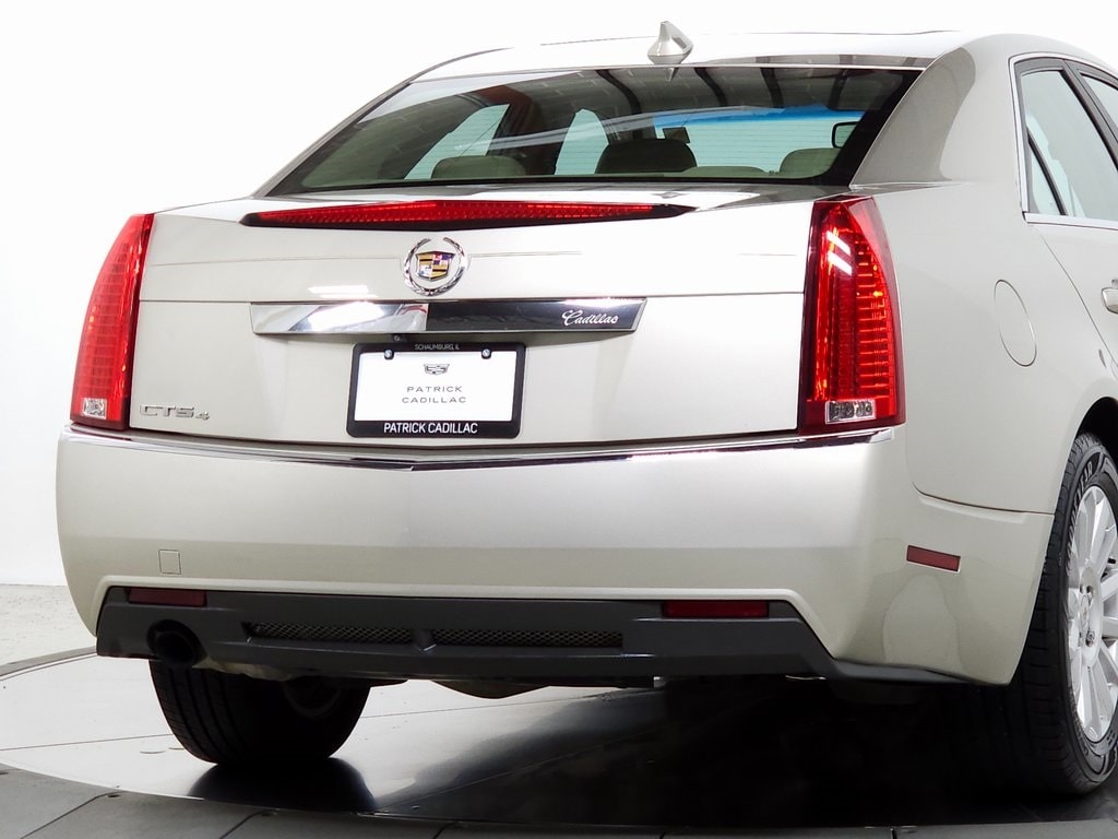 2013 CADILLAC CTS Luxury 7