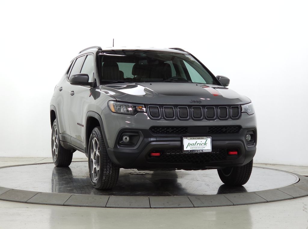2022 Jeep Compass Trailhawk