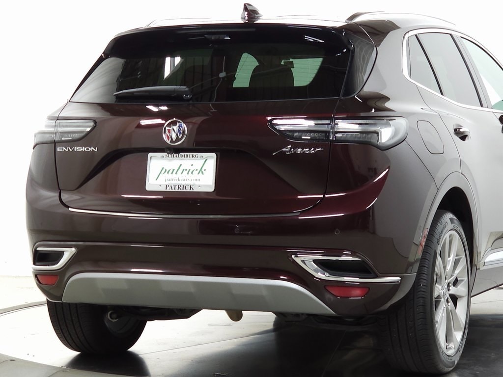 2022 Buick Envision Avenir 8