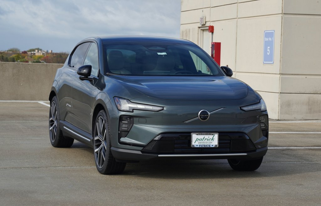 New 2027 Volvo EX60 Twin Motor Ultra SUV