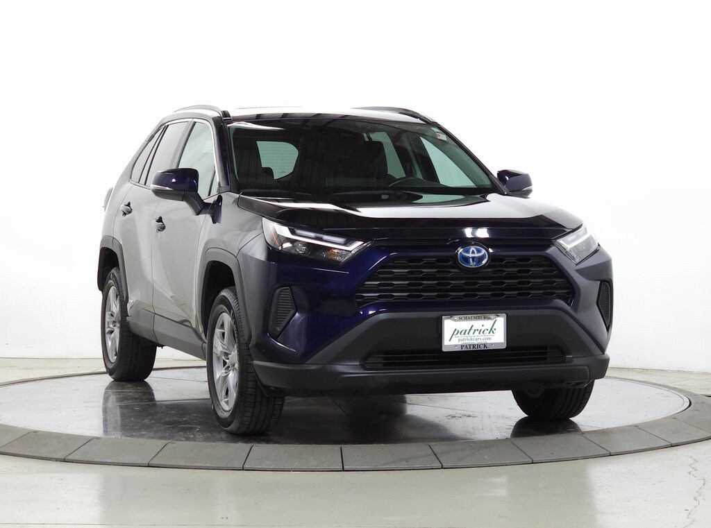 Used 2022 Toyota RAV4 Hybrid XLE SUV