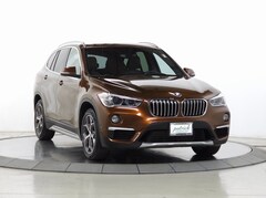 Used 2017 BMW X1 xDrive28i SUV WBXHT3C37H5F72821 for Sale in Schaumburg, IL at Patrick Volvo Cars