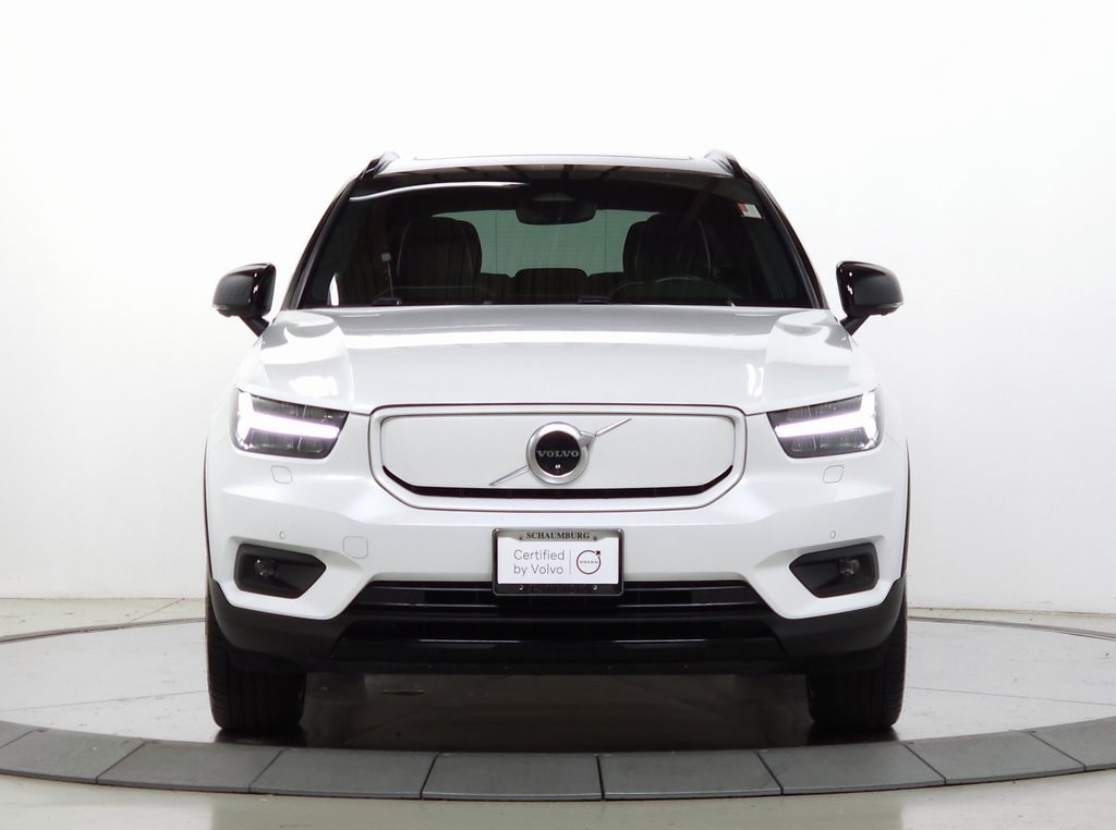 Used 2021 Volvo XC40 Recharge with VIN YV4ED3UR5M2574119 for sale in Schaumburg, IL