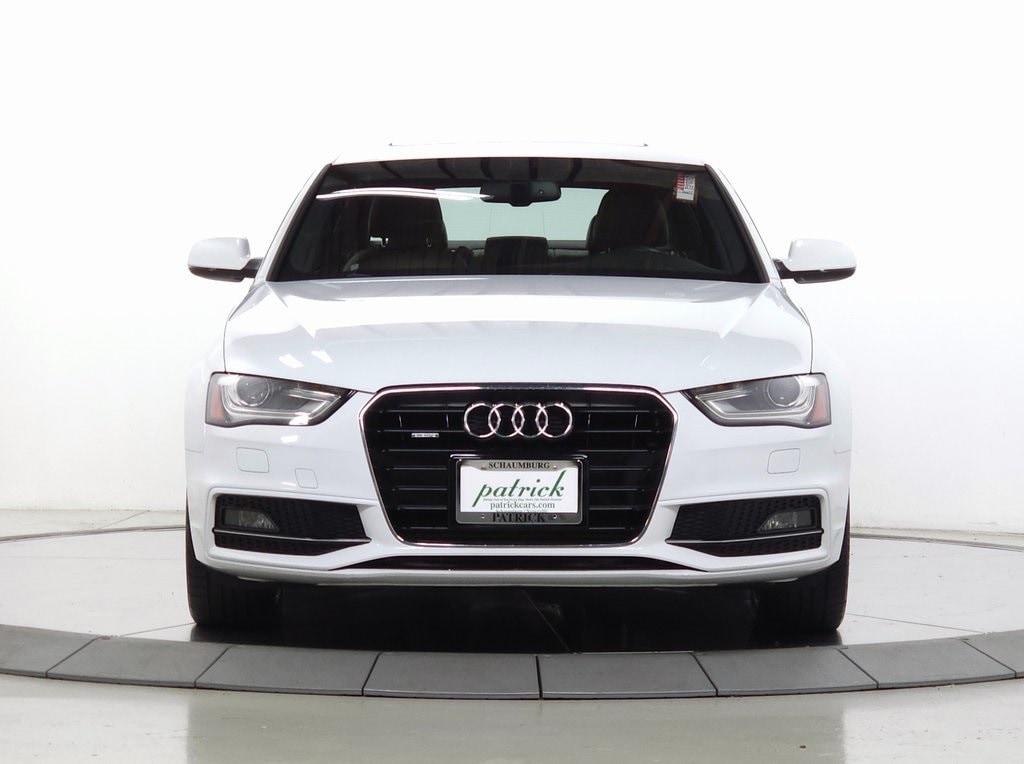 Used 2014 Audi A4 Premium with VIN WAUFFAFL4EN000705 for sale in Schaumburg, IL