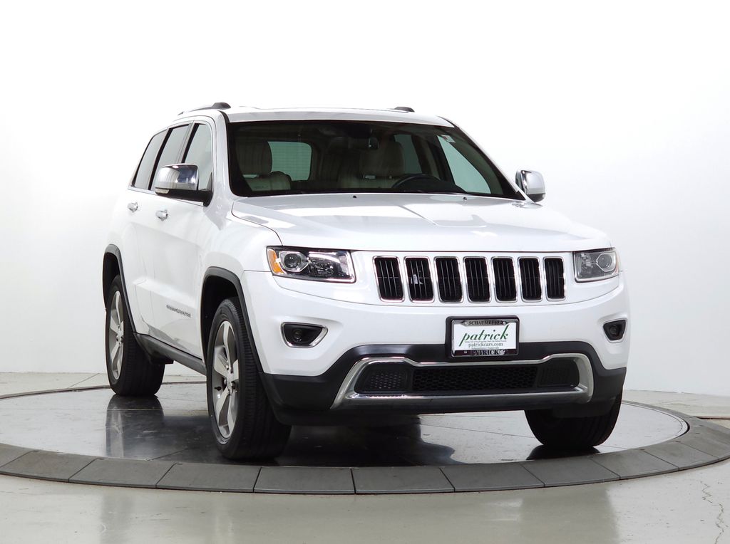 2016 Jeep Grand Cherokee Limited