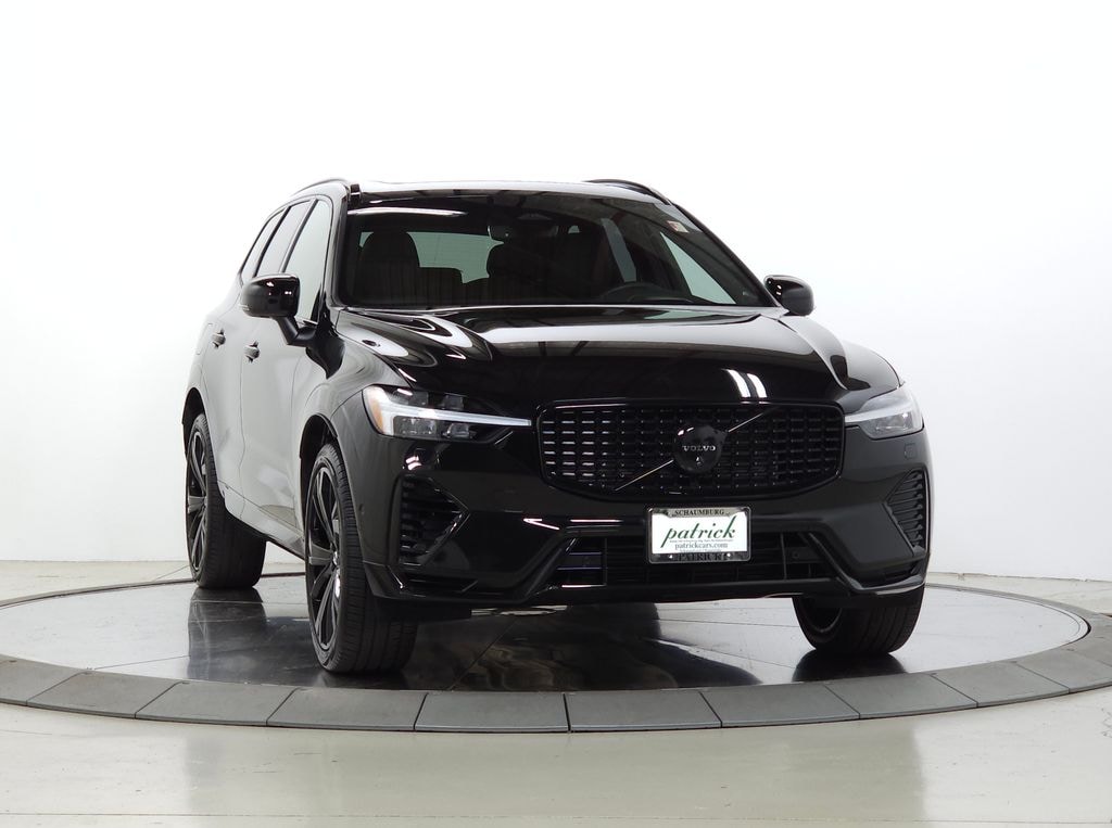 Certified 2025 Volvo XC60 plug-in hybrid T8 Ultra Black Edition SUV