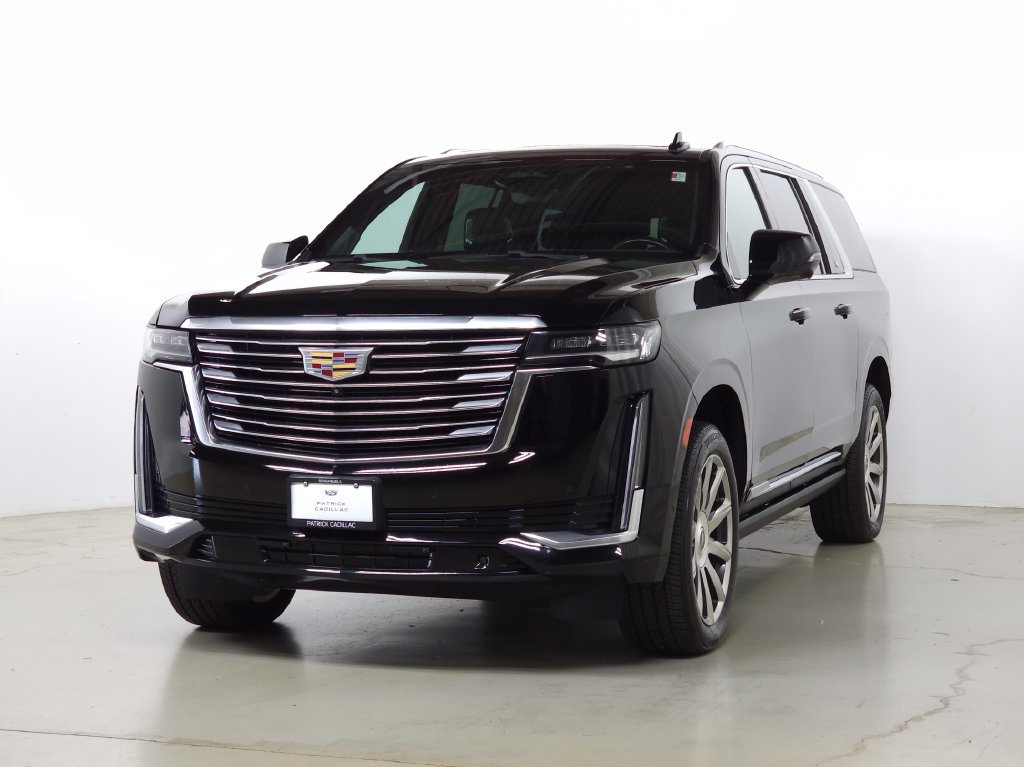Used 2021 CADILLAC Escalade ESV Premium Luxury Platinum 4x4 SUV
