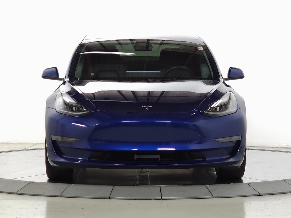Used 2023 Tesla Model 3 Long Range with VIN 5YJ3E1EB2PF387161 for sale in Schaumburg, IL