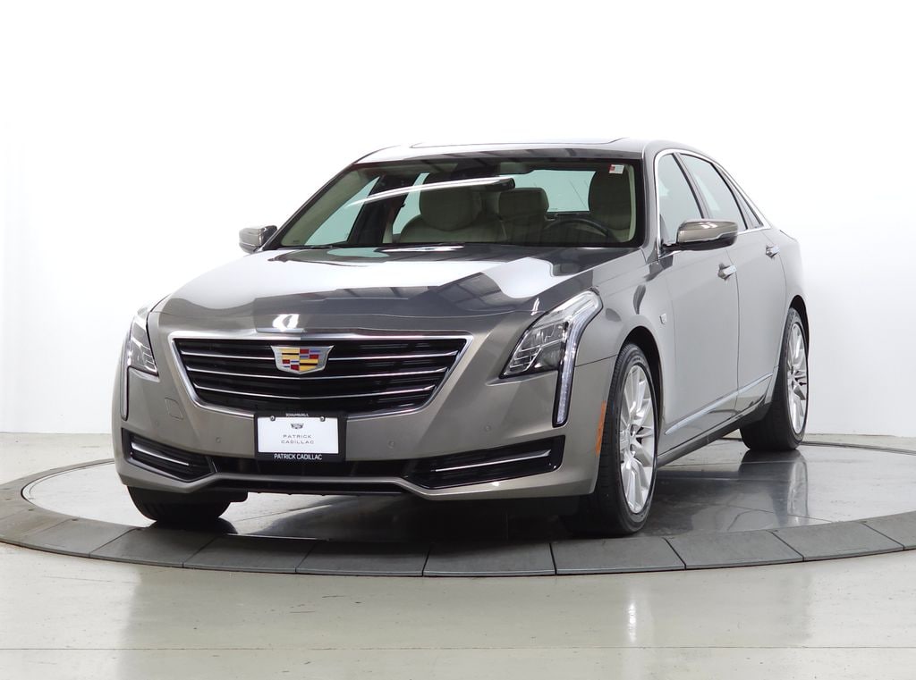 Used 2017 CADILLAC CT6 3.6L Sedan