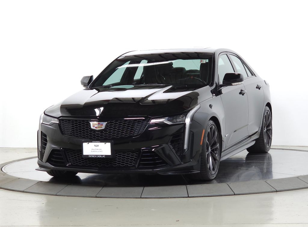 Used 2023 CADILLAC CT4-V V-Series Blackwing Sedan