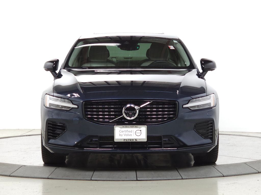 Certified 2022 Volvo S60 Recharge Plug-In Hybrid eAWD R Design Expression Sedan