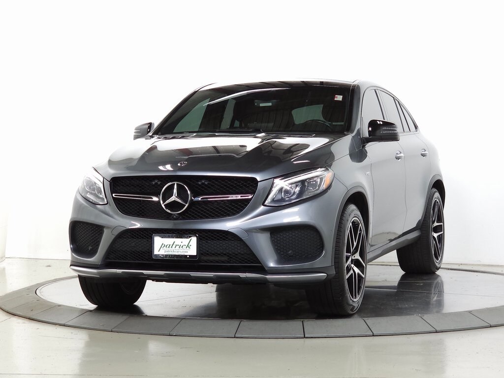 2018 Mercedes Benz GLE AMG 43 4MATIC photo 3