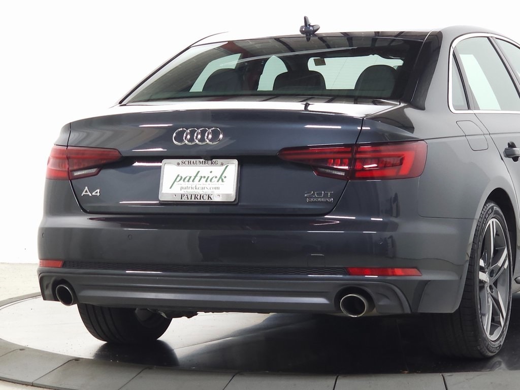 2018 Audi A4 2.0T 8