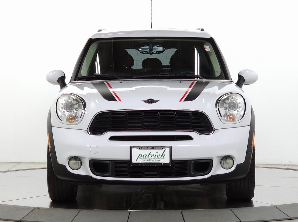 Used 2012 MINI Countryman Countryman S with VIN WMWZC3C56CWL85991 for sale in Schaumburg, IL
