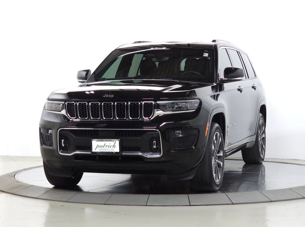 Used 2021 Jeep Grand Cherokee L Overland SUV