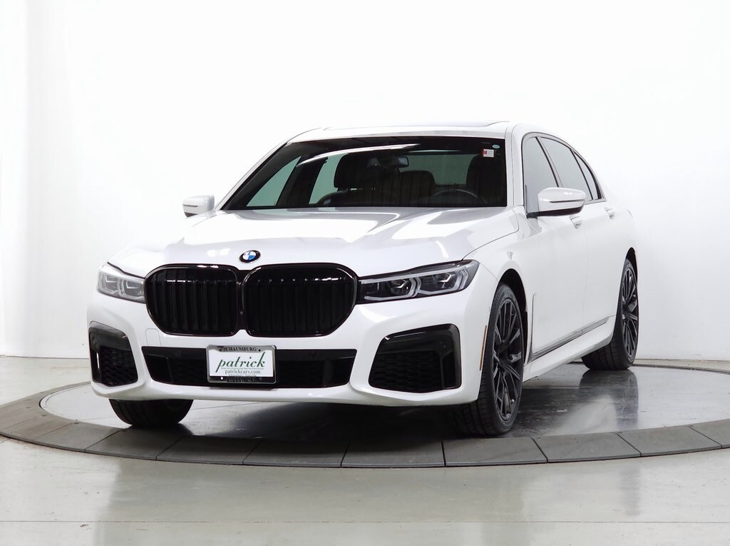 Used 2022 BMW 740i xDrive Sedan