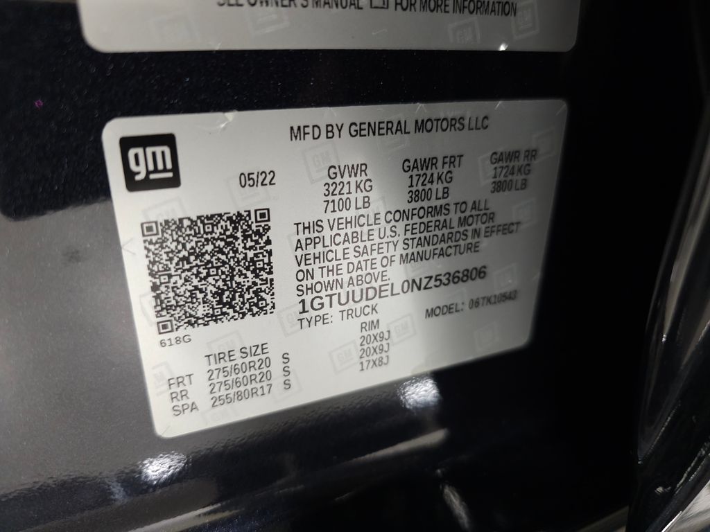 2022 GMC Sierra 1500 SLT - Photo 33