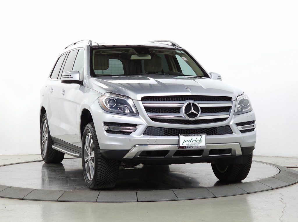 Used 2014 Mercedes-Benz GL-Class GL 450 4MATIC SUV