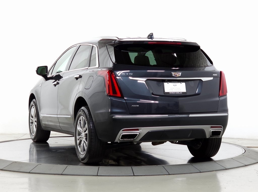 2021 CADILLAC XT5 Premium Luxury 3