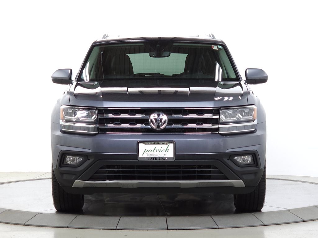 Used 2019 Volkswagen Atlas 3.6L V6 SE w/Technology 4MOTION SUV