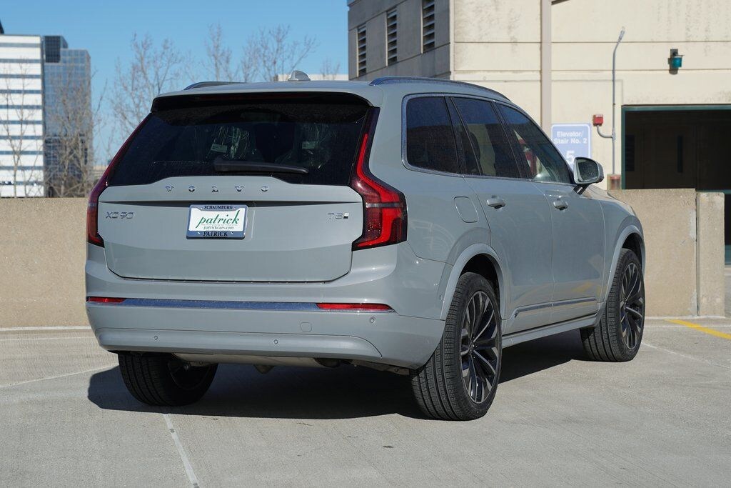 New 2026 Volvo XC90 plug-in hybrid T8 Plus 7-Seater SUV