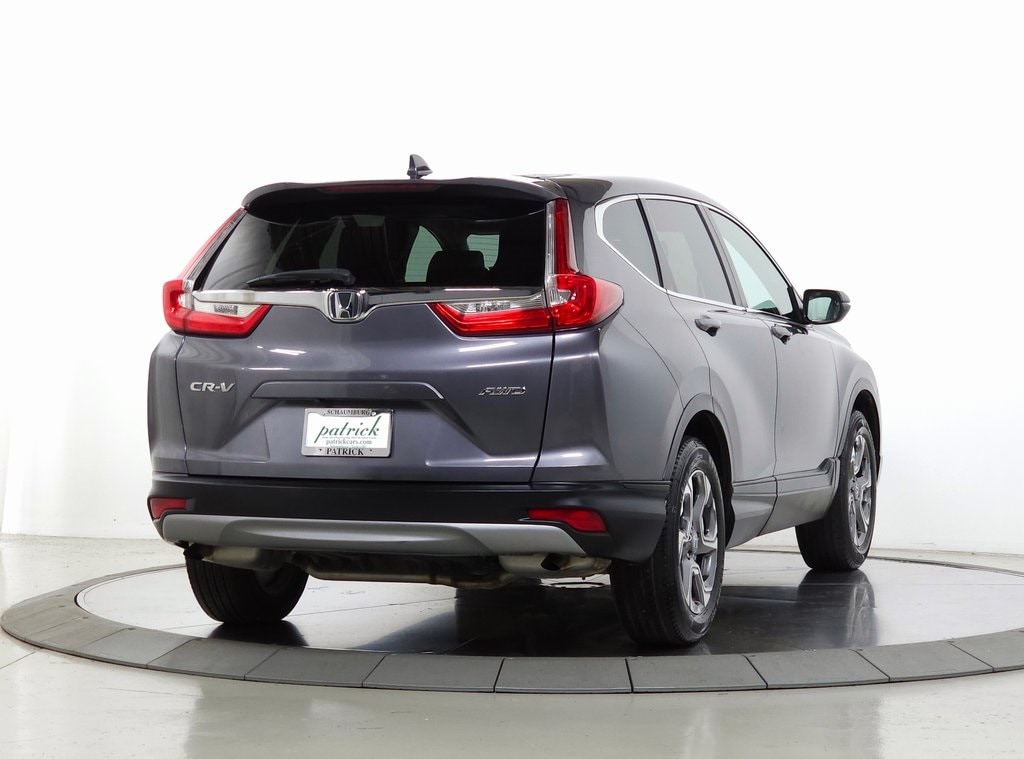 2018 Honda CR-V EX-L 9